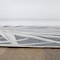 World Rug Gallery Tropical Leaves Nature Inspired Indoor/Outdoor Runner Rug 2' x 7' Gray 4030GRAY2X7 - alternate 9